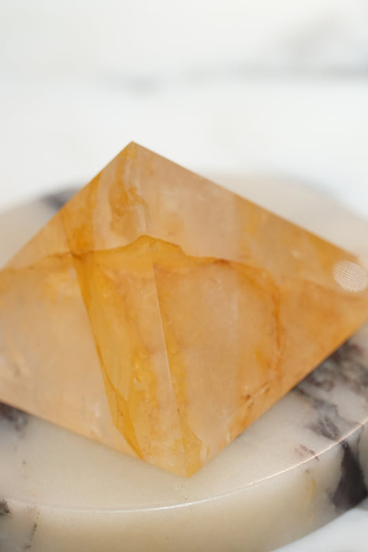 黄金治癒者/黃膠花金字塔 - ART OF GEM 