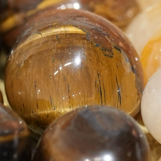 虎眼石滾石 - ART OF GEM 