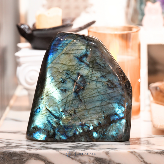 拉長石 - ART OF GEM 