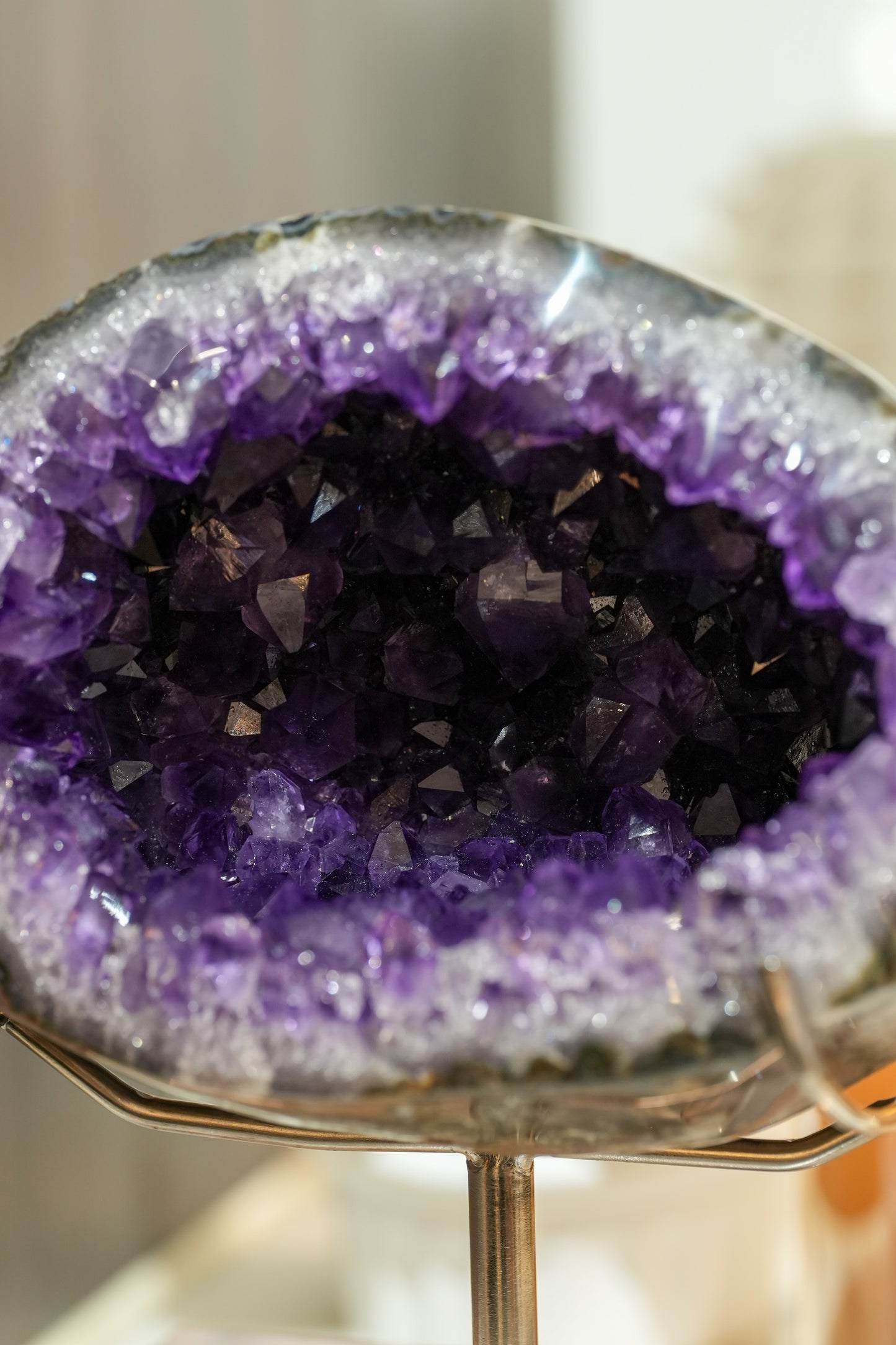 烏拉圭紫水晶洞 - ART OF GEM 