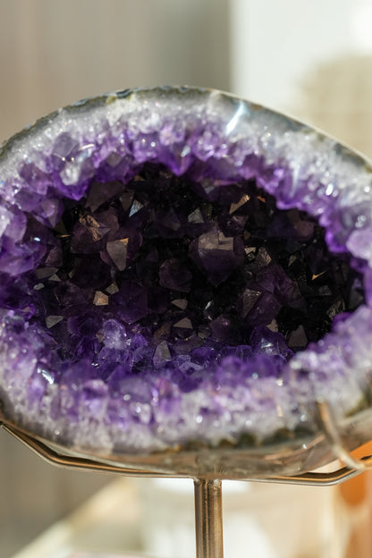 烏拉圭紫水晶洞 - ART OF GEM 