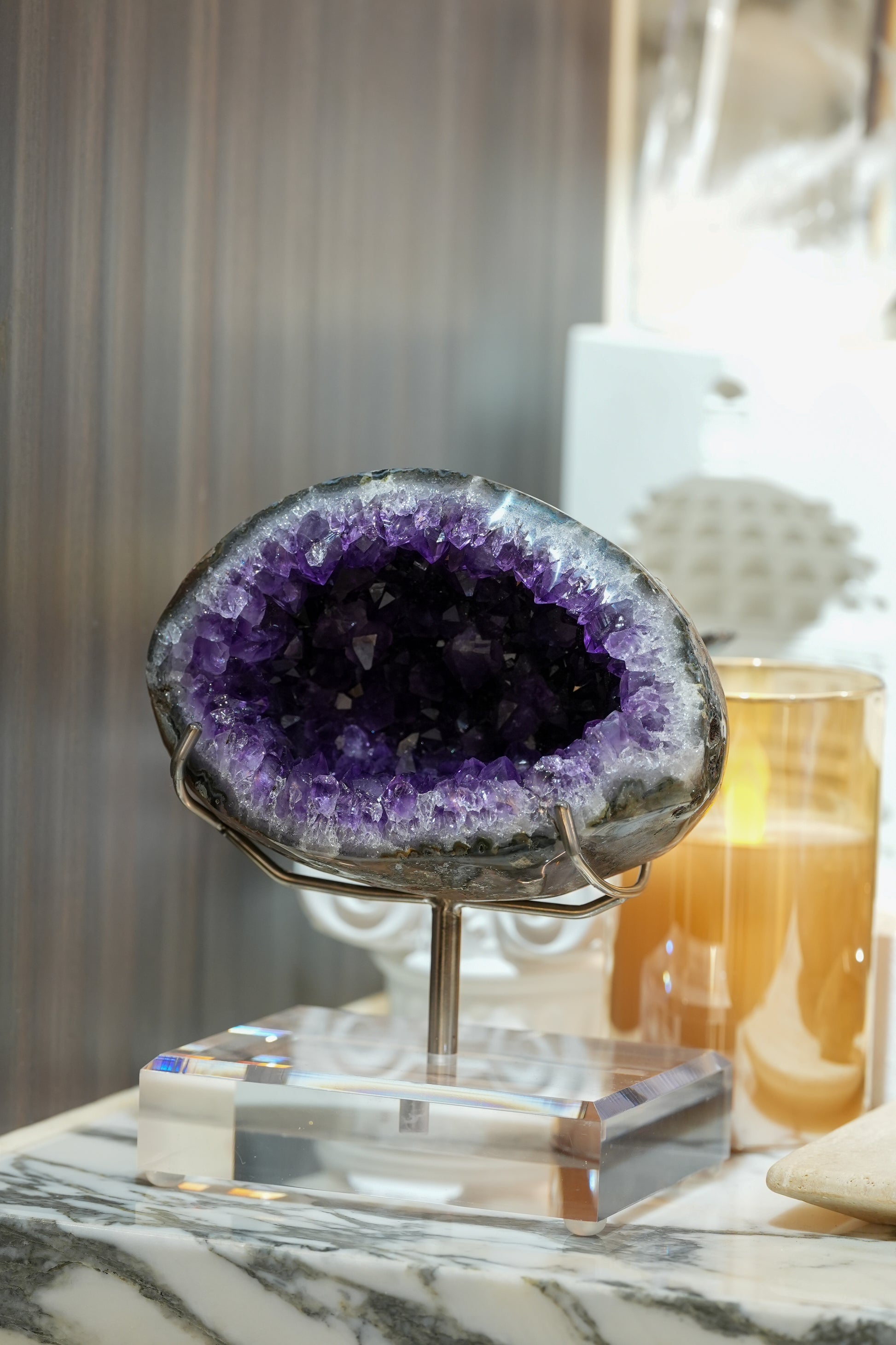 烏拉圭紫水晶洞 - ART OF GEM 
