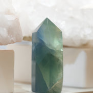 藍綠螢石柱 - ART OF GEM 