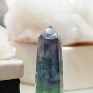 紫藍綠螢石柱 - ART OF GEM 