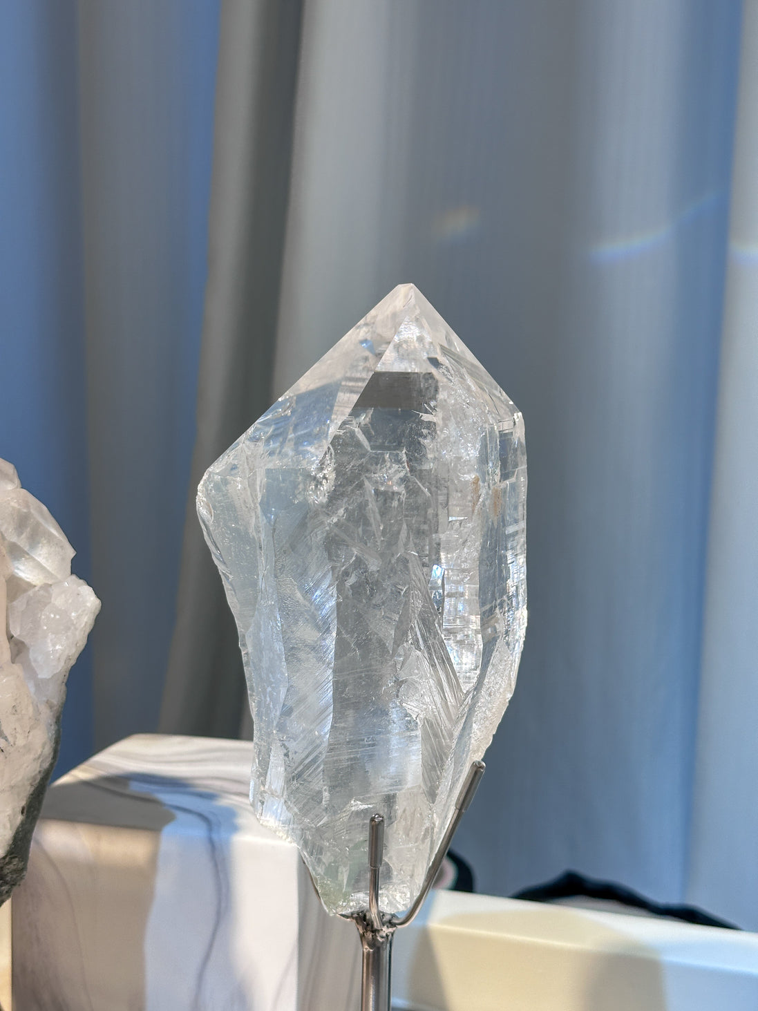 大型收藏級印度喜馬拉雅白水晶 - ART OF GEM 