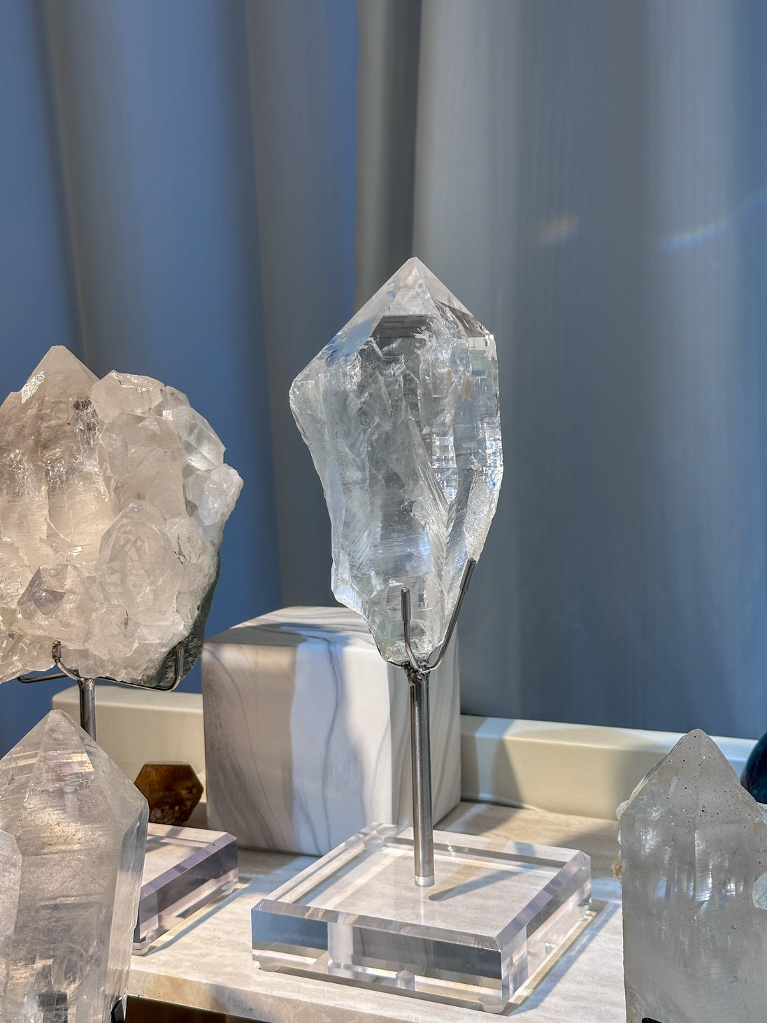 大型收藏級印度喜馬拉雅白水晶 - ART OF GEM 