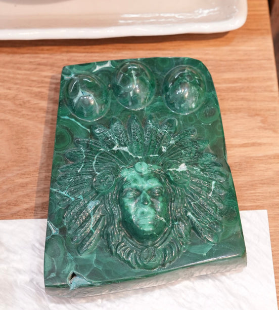 非洲「印第安人」孔雀石 - ART OF GEM 