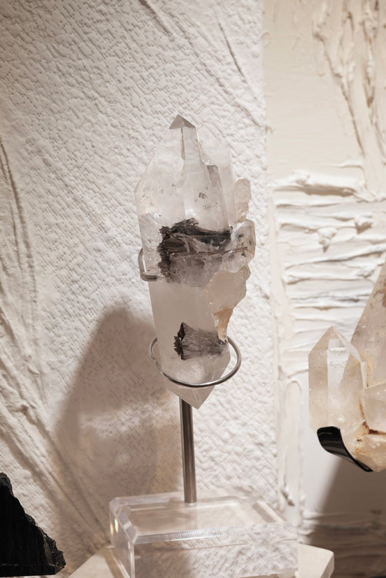 黑銀鈦單晶 - ART OF GEM 