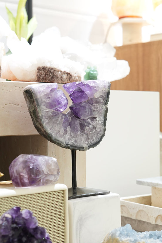 巴西半月形紫水晶 - ART OF GEM 