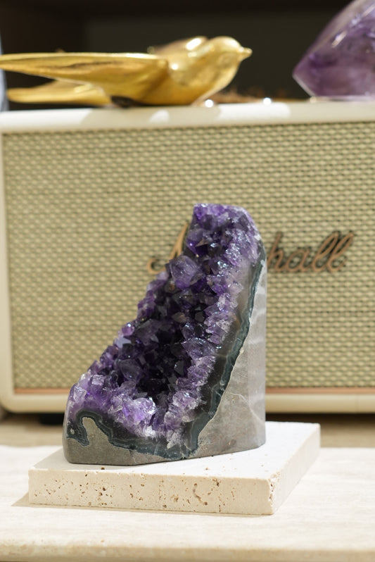 烏拉圭頂級紫晶鎮 - ART OF GEM 