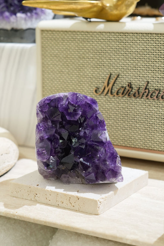 [推介] 巴西全瑪瑙拋光紫晶鎮 - ART OF GEM 