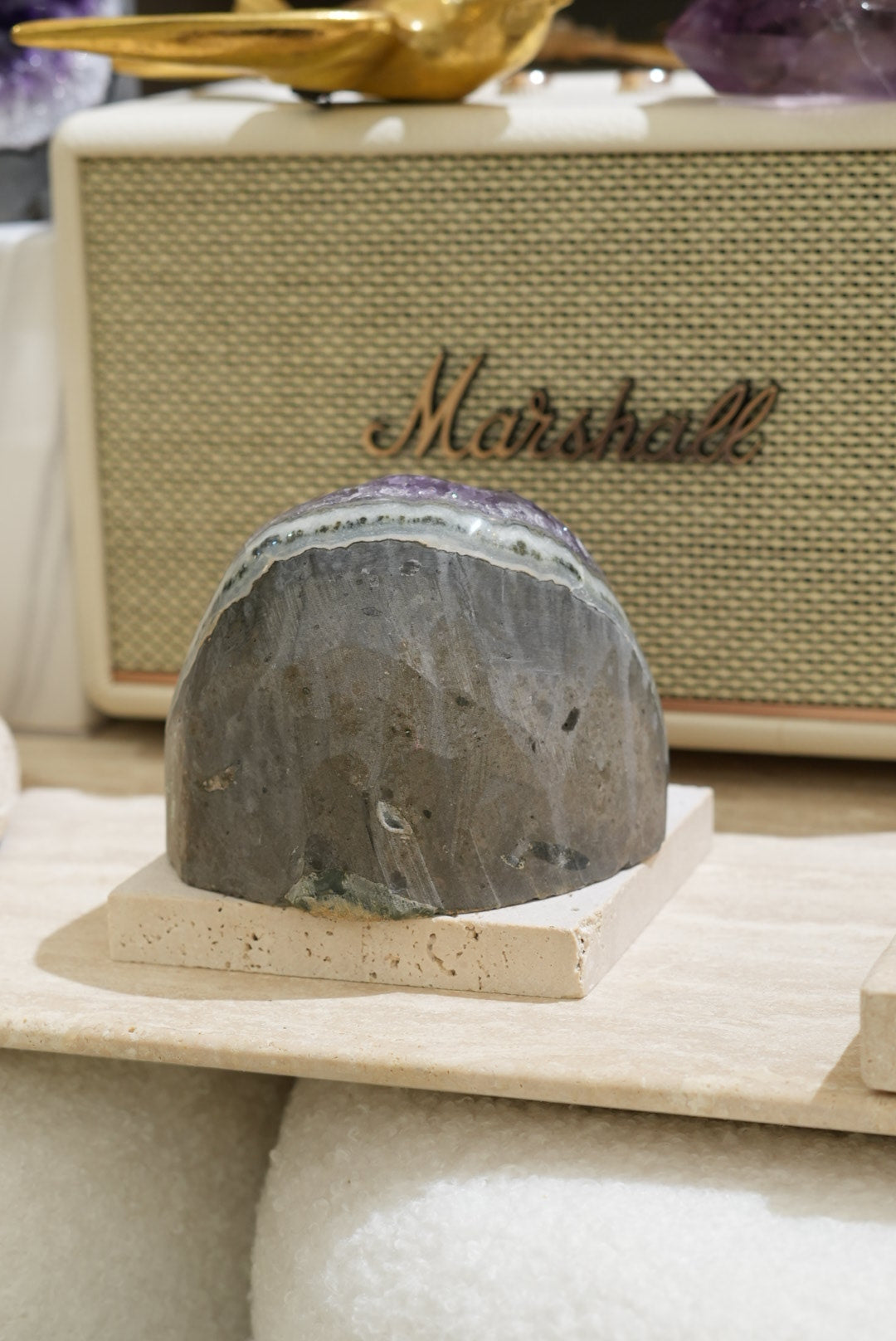 烏拉圭頂級紫晶鎮 - ART OF GEM 