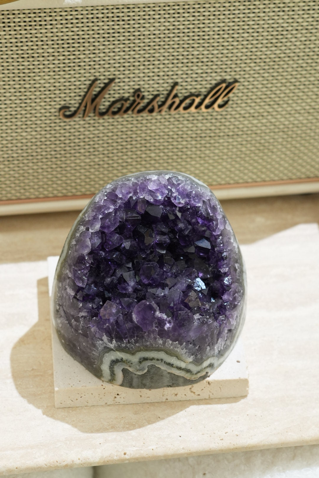 烏拉圭頂級紫晶鎮 - ART OF GEM 