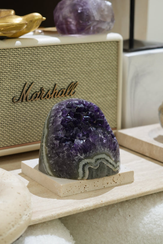 烏拉圭頂級紫晶鎮 - ART OF GEM 