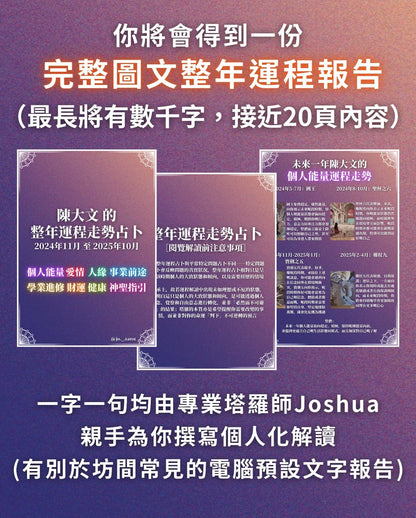 [ART OF GEM讀者優惠] 塔羅鳥居整年運程走勢占卜 - ART OF GEM 