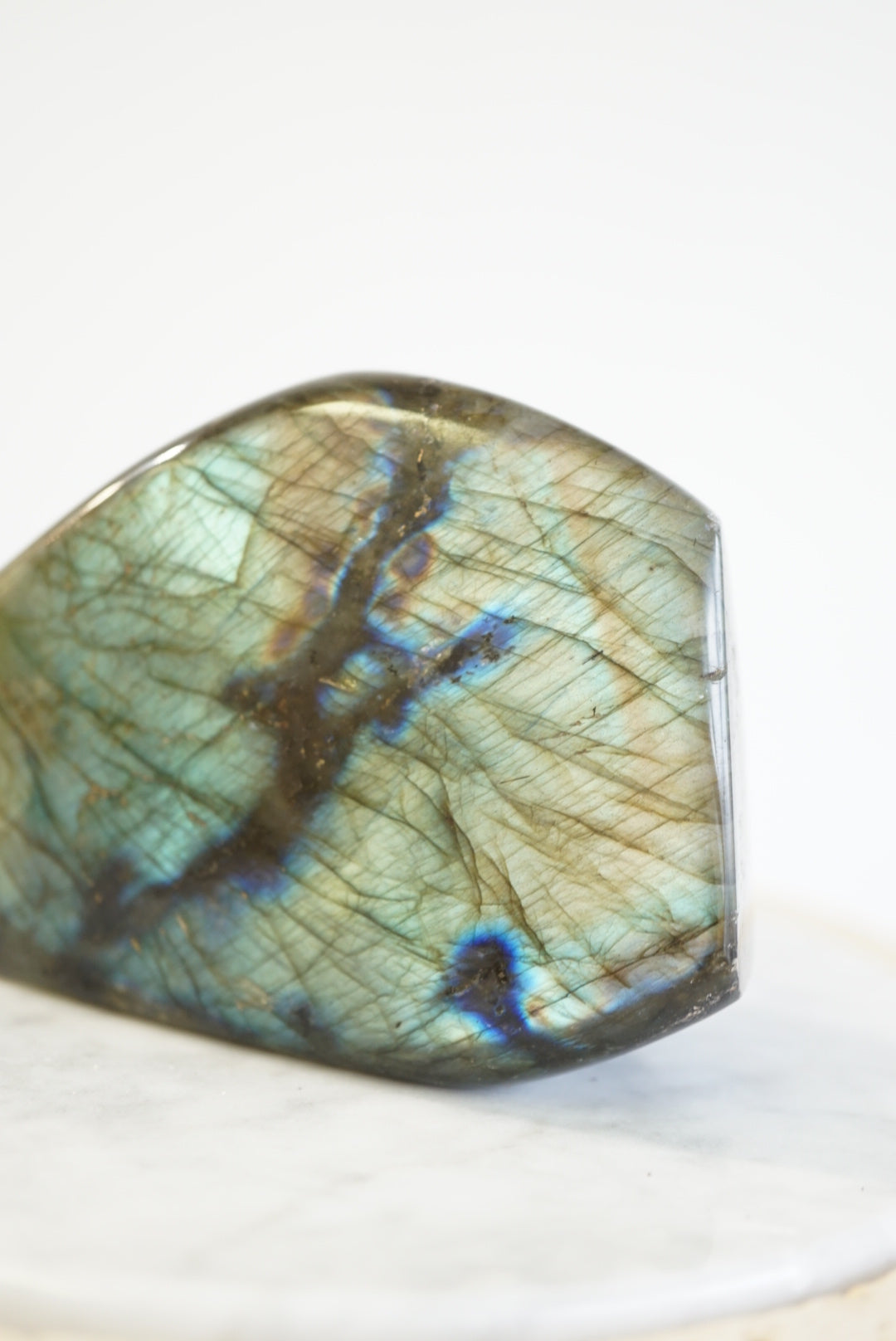 拉長石擺件 Labradorite