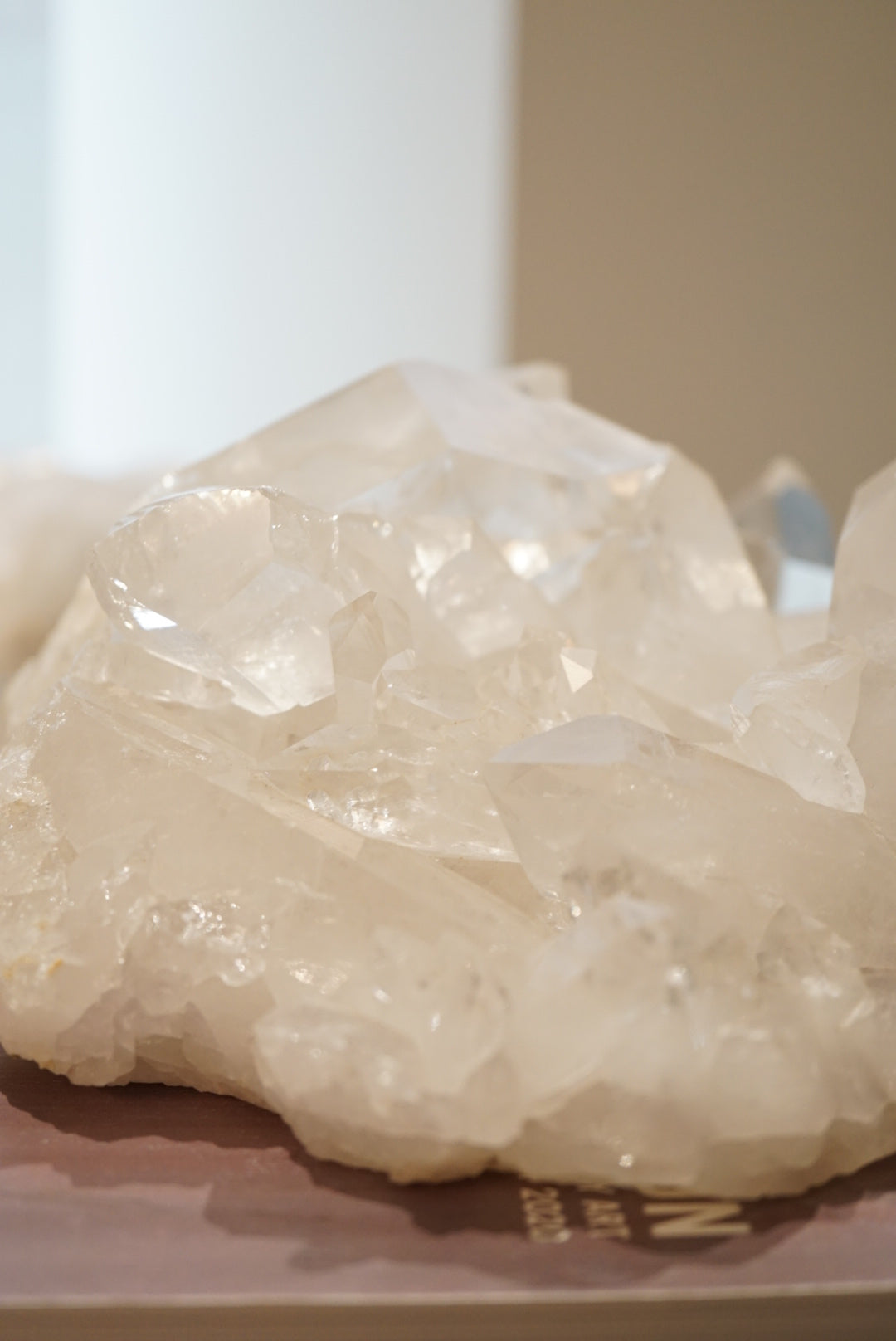 巴西白水晶簇 Brazil White Quartz Cluster