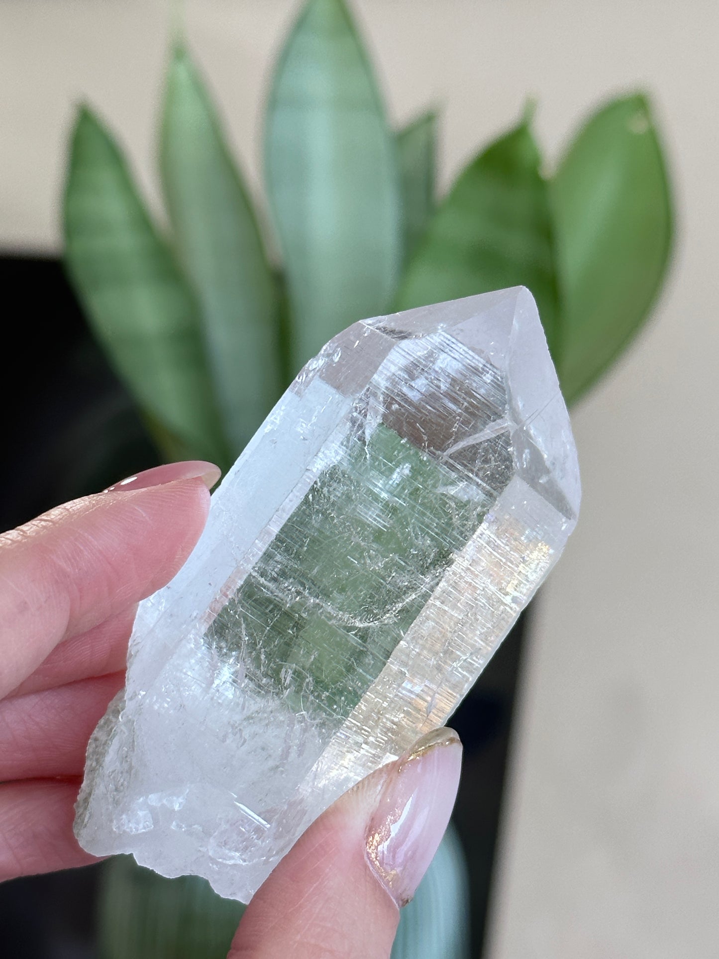 印度喜馬拉雅白水晶 India Himalayan White Quartz