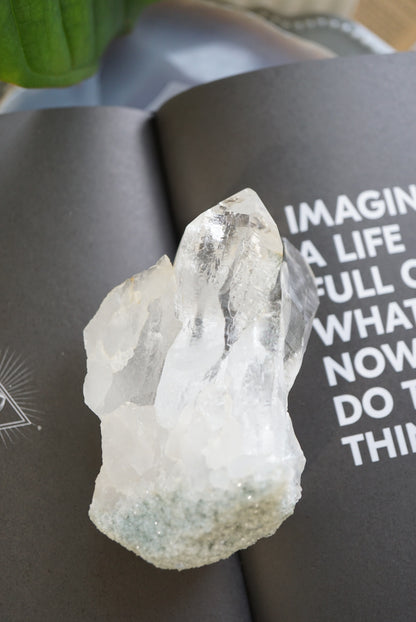 印度喜馬拉雅白水晶 India Himalayan White Quartz - ART OF GEM 
