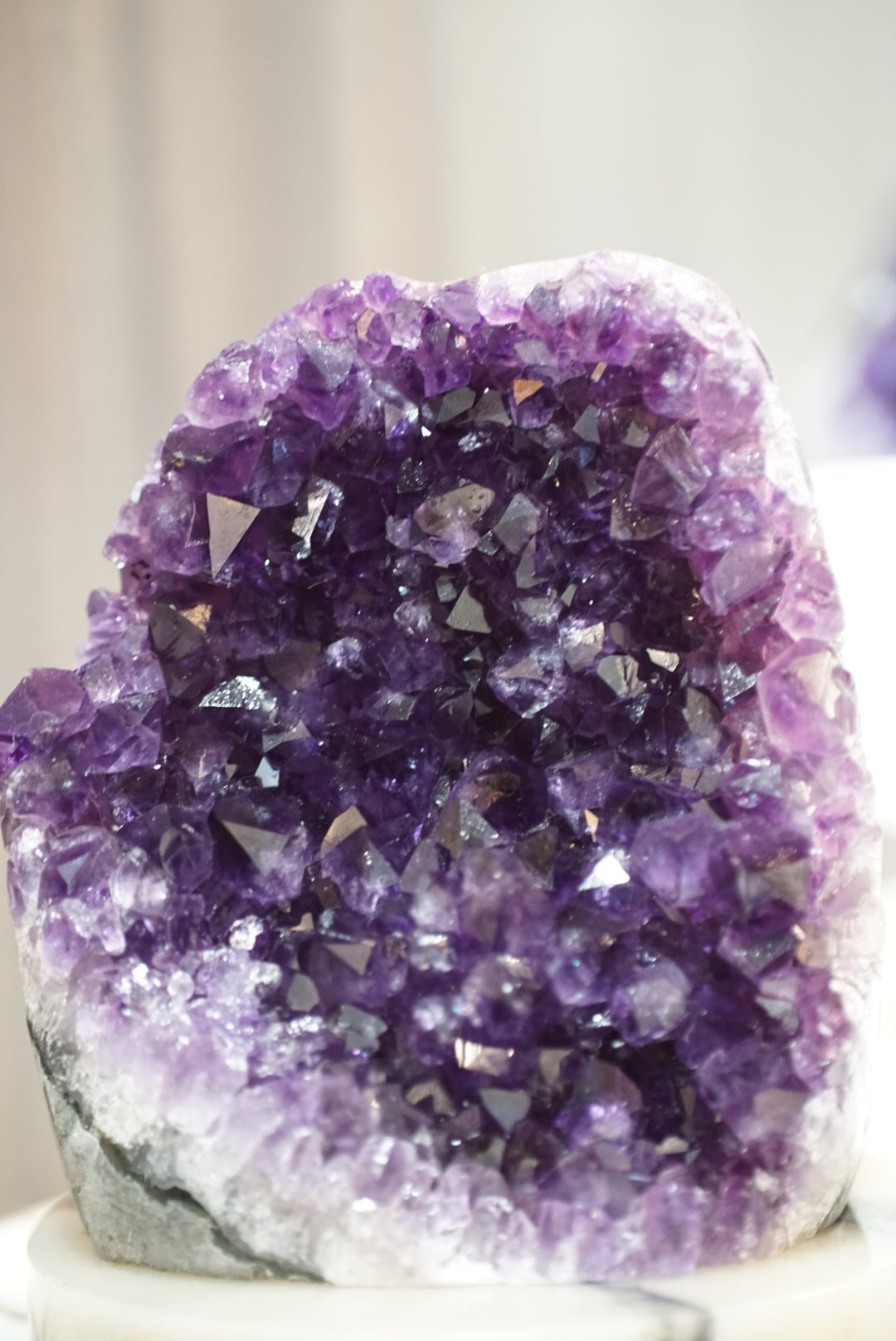 烏拉圭紫晶鎮  Uruguay Amethyst Cluster