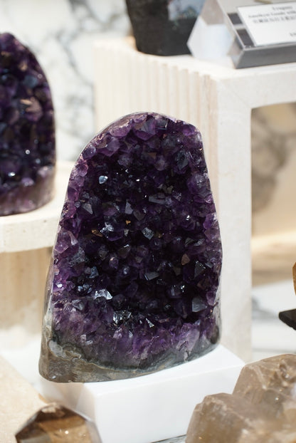 頂級烏拉圭紫水晶鎮  Uruguay Amethyst Cluster - ART OF GEM 