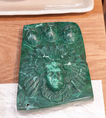 African "Indian" Malachite