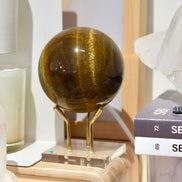 Tiger's Eye Sphere