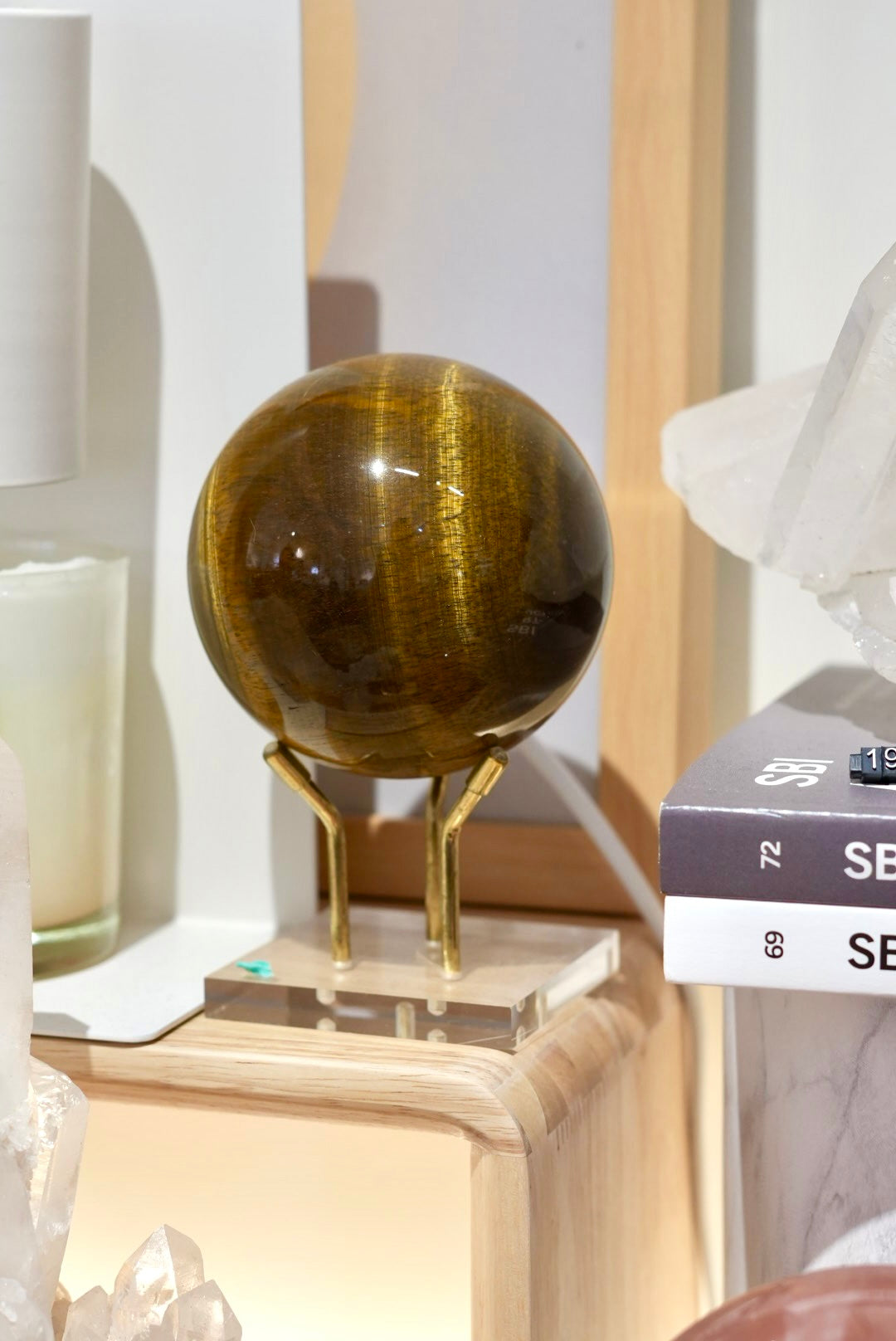 Tiger's Eye Sphere