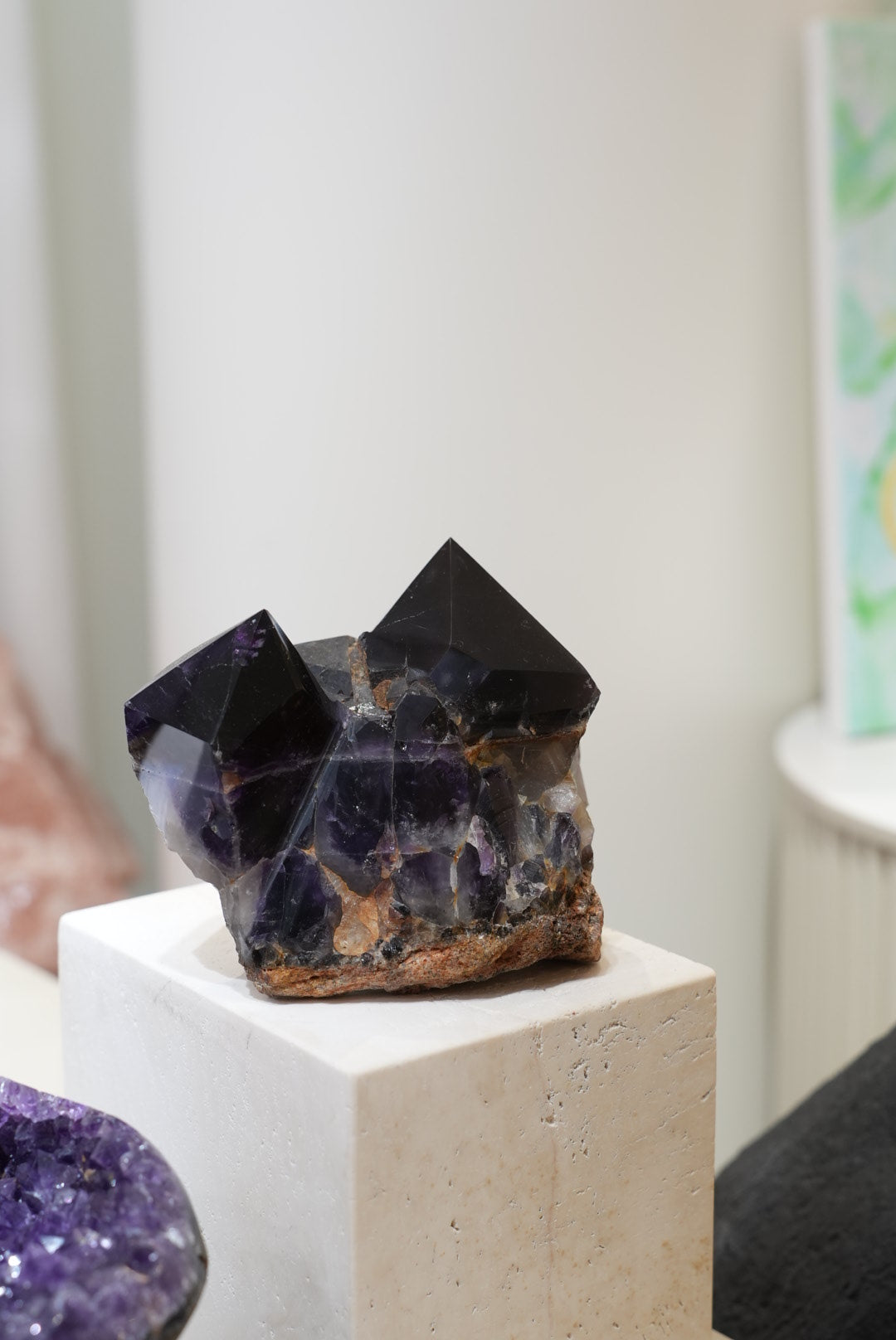 巴西紫水晶簇 - ART OF GEM 
