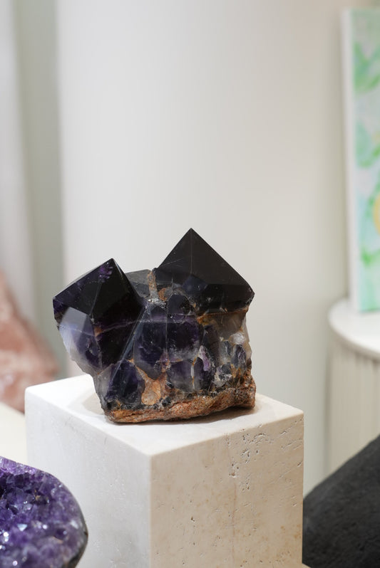 巴西紫水晶簇 - ART OF GEM 