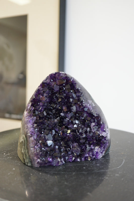 頂級烏拉圭紫水晶鎮 Uruguay Amethyst