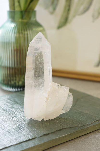 Mini 巴西白水晶簇  𝐖𝐡𝐢𝐭𝐞 𝐐𝐮𝐚𝐫𝐭𝐳 𝐂𝐥𝐮𝐬𝐭𝐞𝐫 - ART OF GEM 