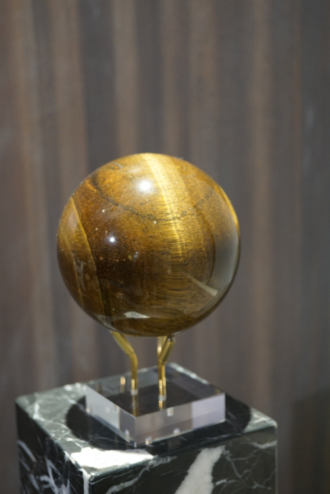 虎眼石球 Tiger Eye Sphere