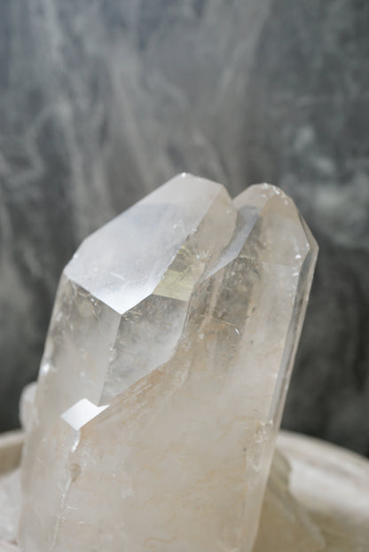 巴西白水晶簇 Brazil White Quartz Cluster - ART OF GEM 