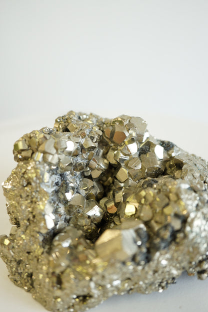 秘魯黃鐵礦 Peru Pyrite - ART OF GEM 