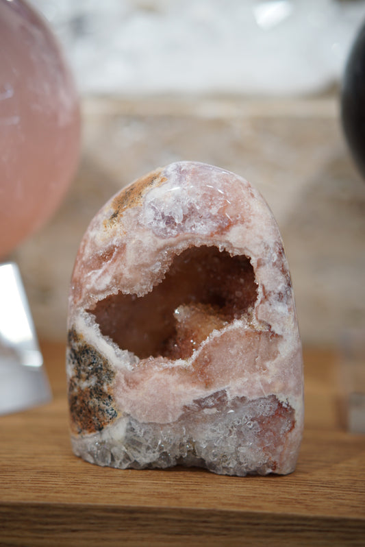 巴西粉紫晶Brazil Pink Amethyst - ART OF GEM 