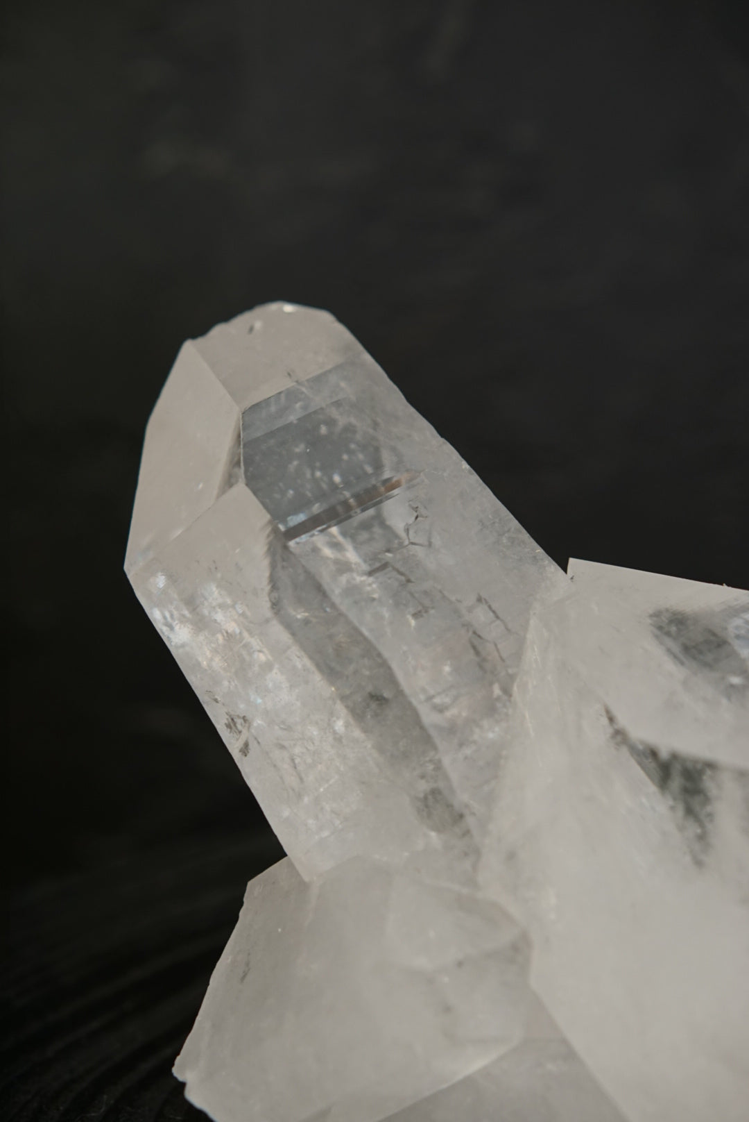 巴西白水晶簇 Brazil White Quartz Cluster - ART OF GEM 