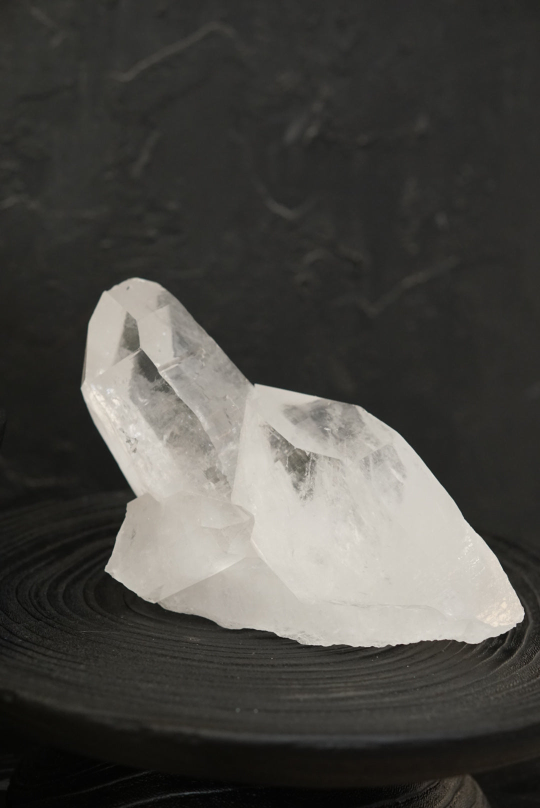 巴西白水晶簇 Brazil White Quartz Cluster - ART OF GEM 