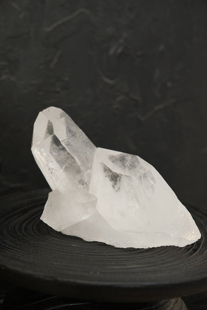 巴西白水晶簇 Brazil White Quartz Cluster - ART OF GEM 