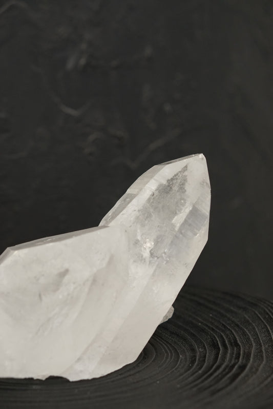 巴西白水晶簇 Brazil White Quartz Cluster - ART OF GEM 