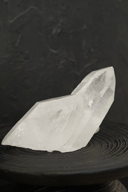 巴西白水晶簇 Brazil White Quartz Cluster - ART OF GEM 