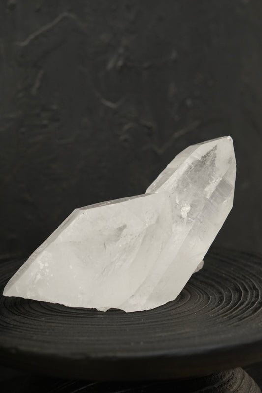 巴西白水晶簇 Brazil White Quartz Cluster - ART OF GEM 