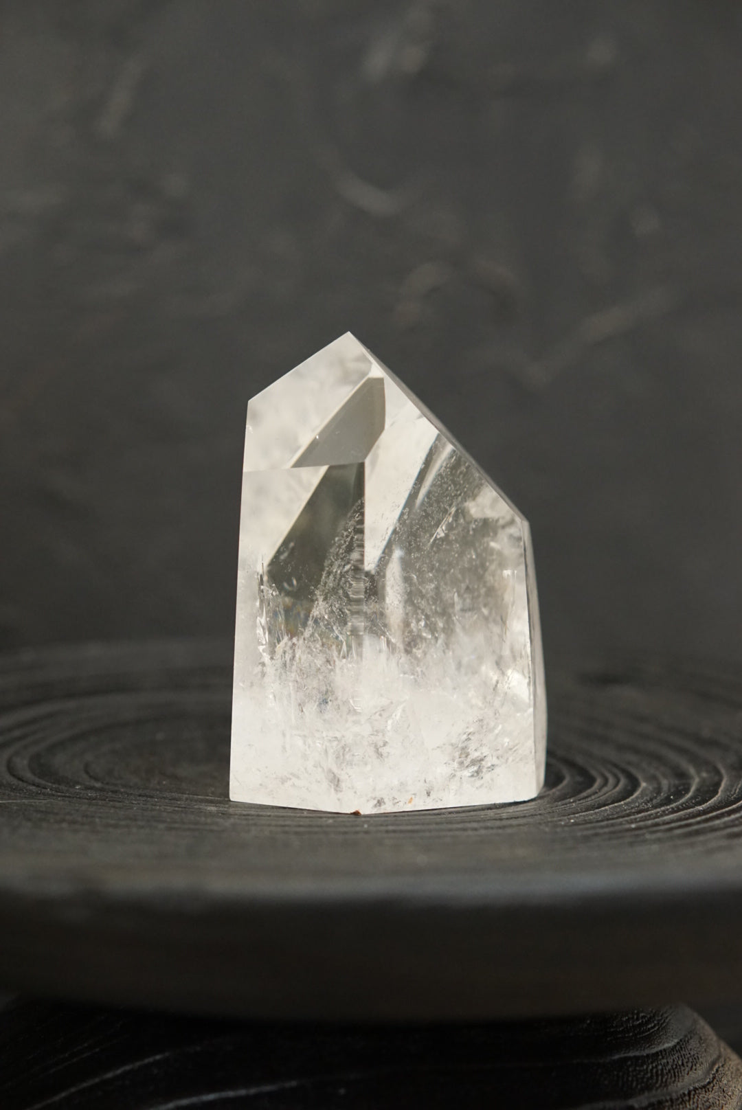 巴西白水晶柱 Brazil White Quartz Tower - ART OF GEM 