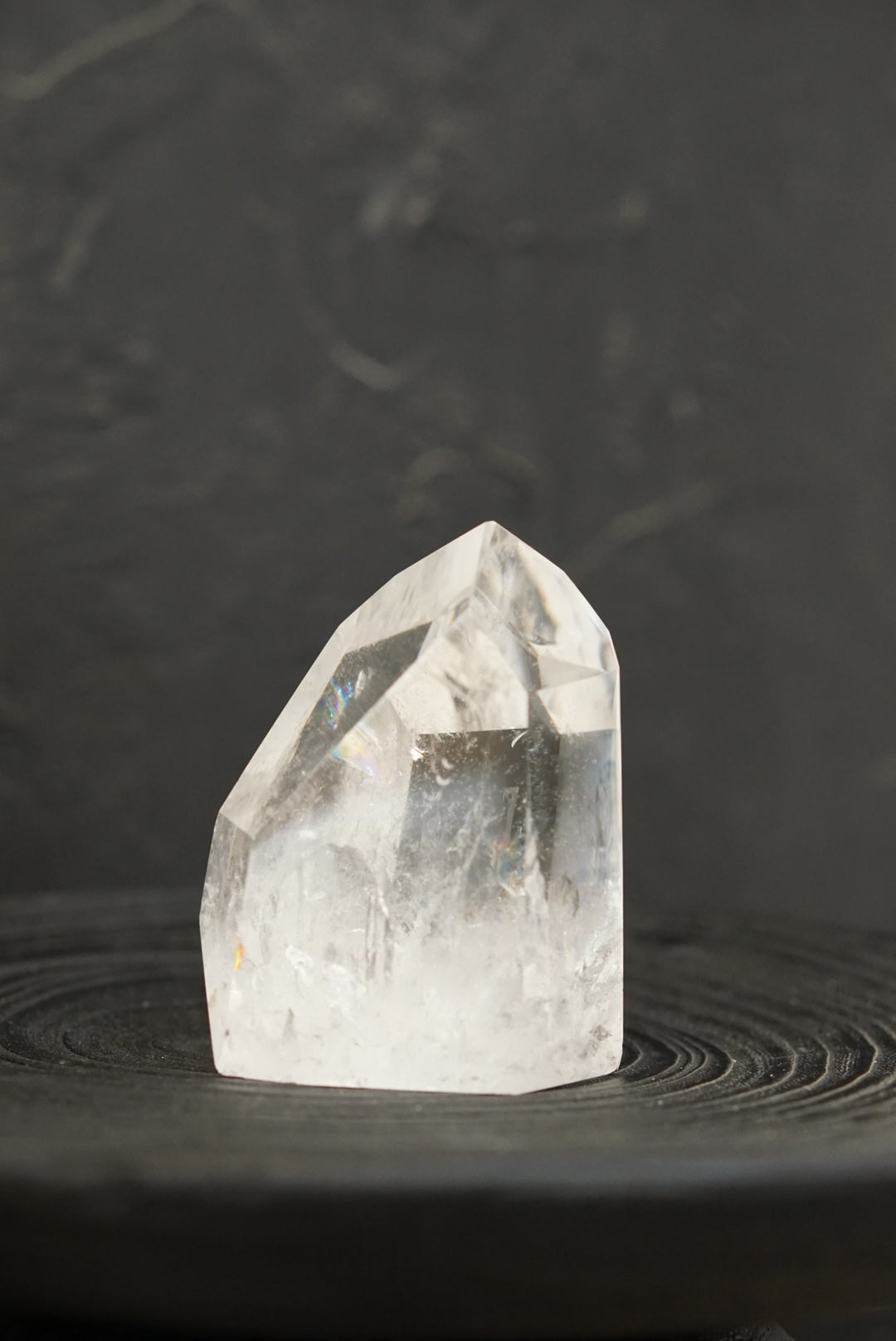 巴西白水晶柱 Brazil White Quartz Tower - ART OF GEM 