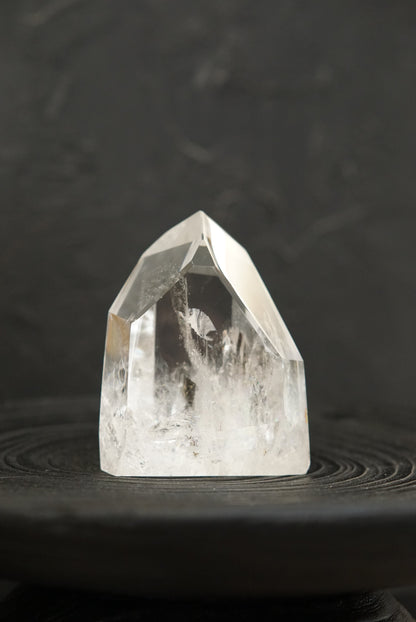 巴西白水晶柱 Brazil White Quartz Tower - ART OF GEM 
