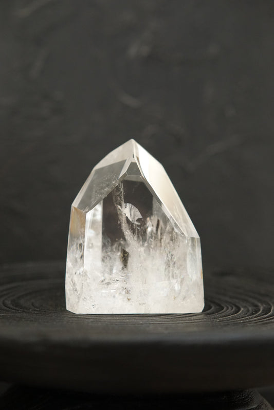 巴西白水晶柱 Brazil White Quartz Tower - ART OF GEM 