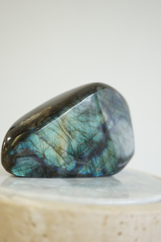 拉長石擺件 Labradorite