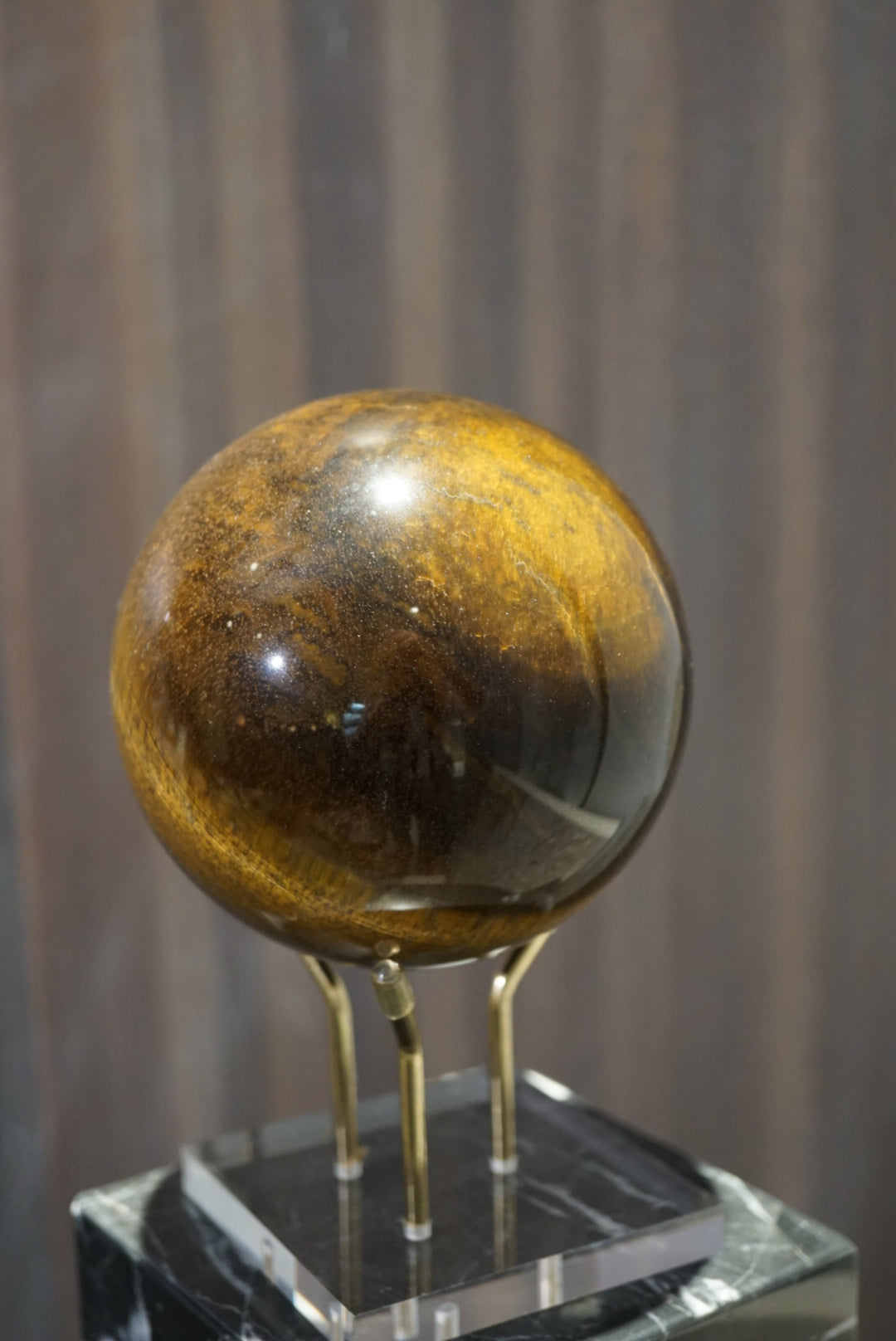 虎眼石球 Tiger Eye Sphere