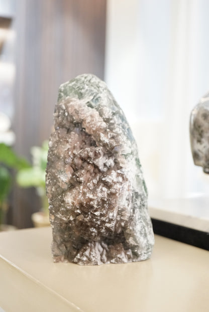 巴西綠螢石 Brazil Green Fluorite - ART OF GEM 