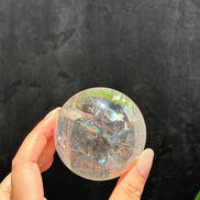 64mm巴西白水晶球